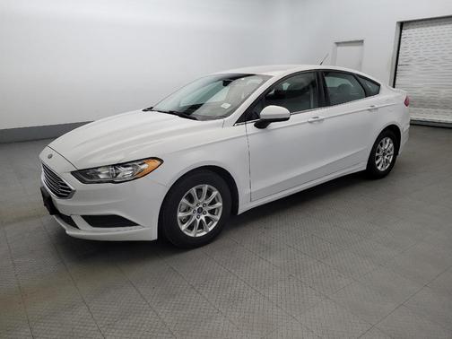2018 Ford Fusion S