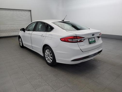 2018 Ford Fusion S