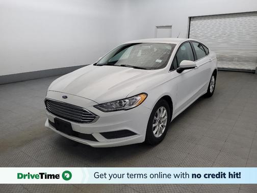 2018 Ford Fusion S