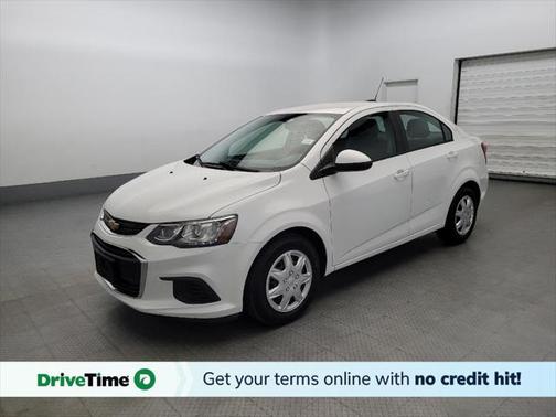 2017 Chevrolet Sonic LS