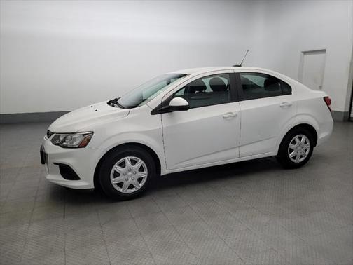 2017 Chevrolet Sonic LS