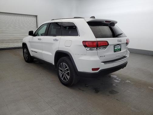 Bright White Clearcoat 2021 Jeep Grand Cherokee Limited