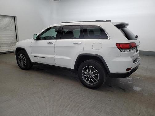 Bright White Clearcoat 2021 Jeep Grand Cherokee Limited