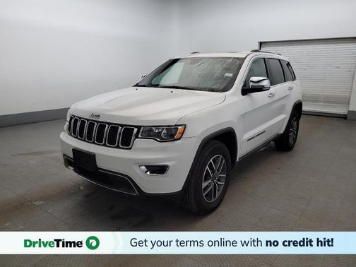 Bright White Clearcoat 2021 Jeep Grand Cherokee Limited