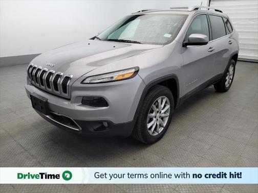 2018 Jeep Cherokee Limited