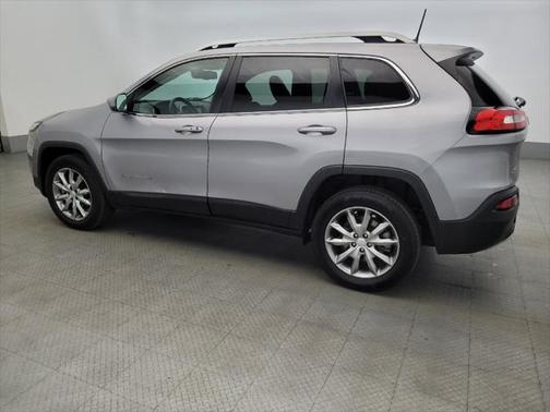 2018 Jeep Cherokee Limited