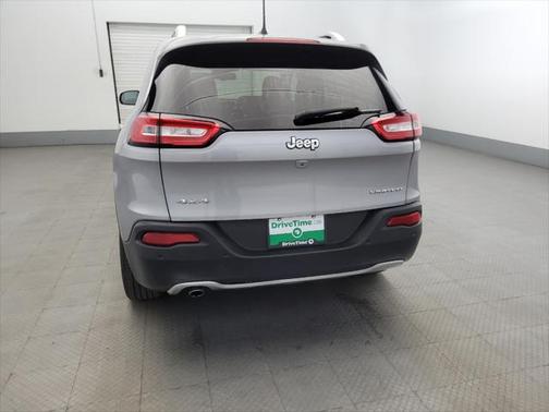 2018 Jeep Cherokee Limited