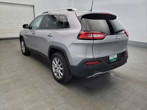 2018 Jeep Cherokee Limited