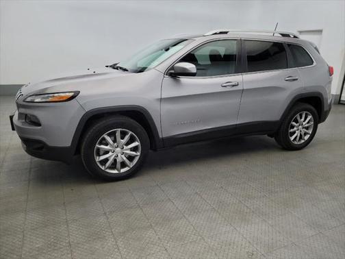 2018 Jeep Cherokee Limited