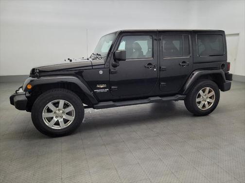 2015 Jeep Wrangler Unlimited Sahara