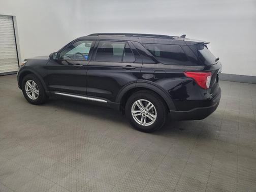 Agate Black Metallic 2022 Ford Explorer XLT