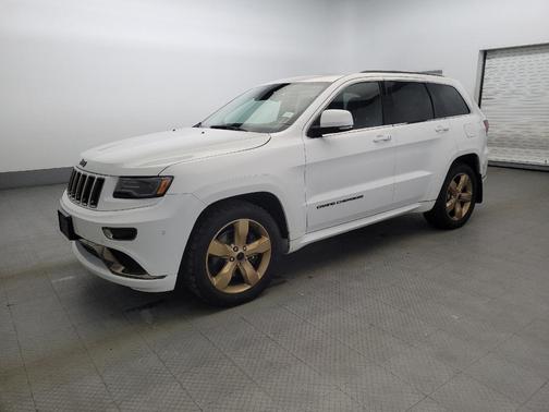 2015 Jeep Grand Cherokee High Altitude
