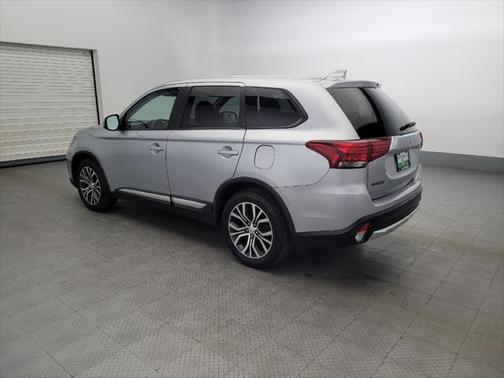 2017 Mitsubishi Outlander SE