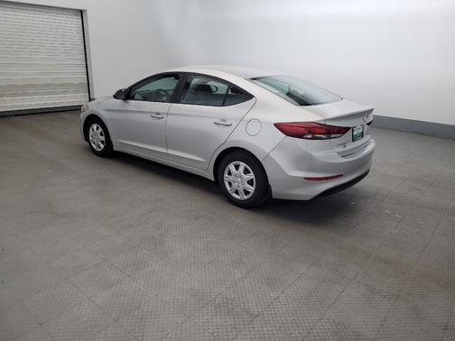 Symphony Silver 2018 Hyundai ELANTRA SE