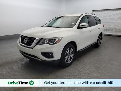 2018 Nissan Pathfinder SV