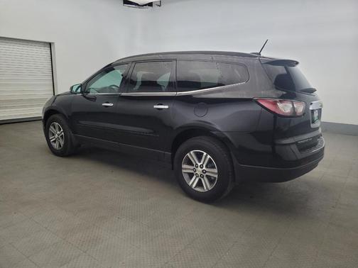 Mosaic Black Metallic 2017 Chevrolet Traverse 1LT