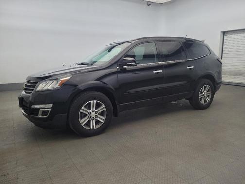 Mosaic Black Metallic 2017 Chevrolet Traverse 1LT