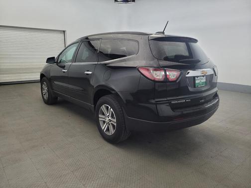 Mosaic Black Metallic 2017 Chevrolet Traverse 1LT
