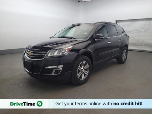 Mosaic Black Metallic 2017 Chevrolet Traverse 1LT