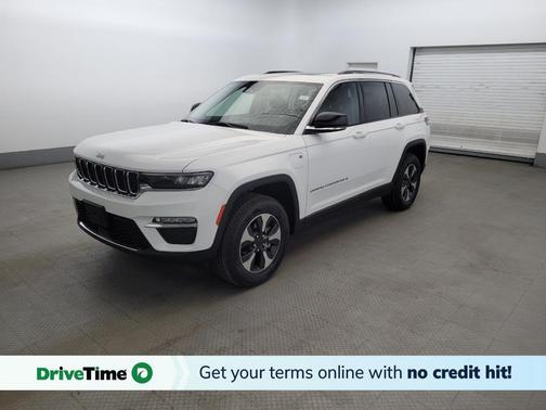 Bright White Clearcoat 2022 Jeep Grand Cherokee 4xe Base