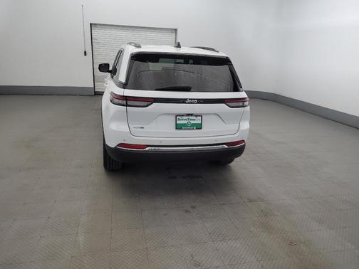 Bright White Clearcoat 2022 Jeep Grand Cherokee 4xe Base