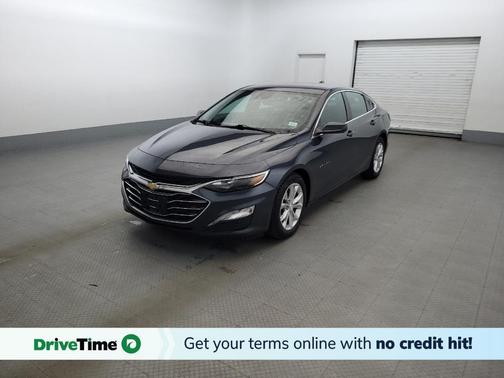 Shadow Gray Metallic 2021 Chevrolet Malibu FWD LT