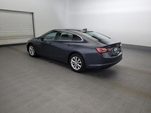 Shadow Gray Metallic 2021 Chevrolet Malibu FWD LT