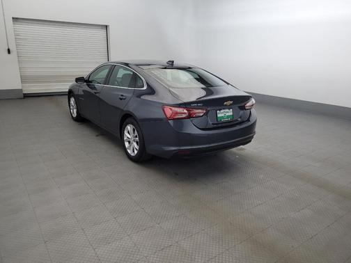 Shadow Gray Metallic 2021 Chevrolet Malibu FWD LT