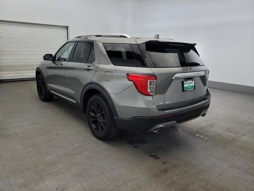 Magnetic Metallic 2020 Ford Explorer Limited