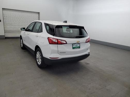 Summit White 2020 Chevrolet Equinox LS