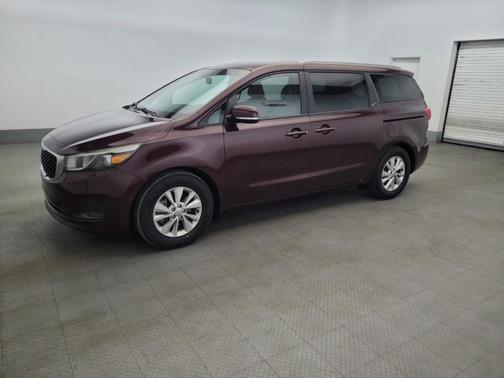 Venetian Red Pearl Metallic 2016 Kia Sedona LX