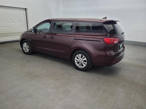 Venetian Red Pearl Metallic 2016 Kia Sedona LX