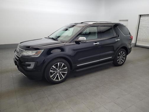 2017 Ford Explorer Platinum