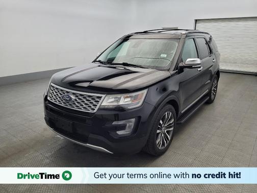 2017 Ford Explorer Platinum
