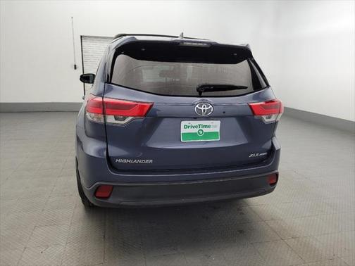 2018 Toyota Highlander XLE