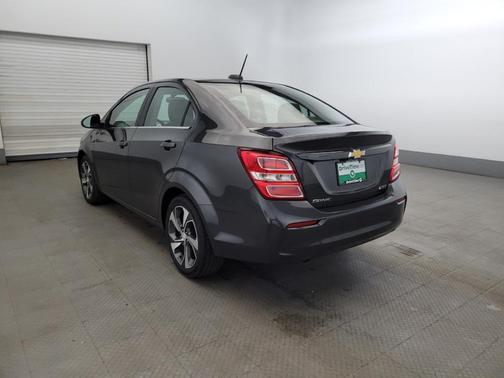 Nightfall Gray Metallic 2020 Chevrolet Sonic FWD Sedan Premier