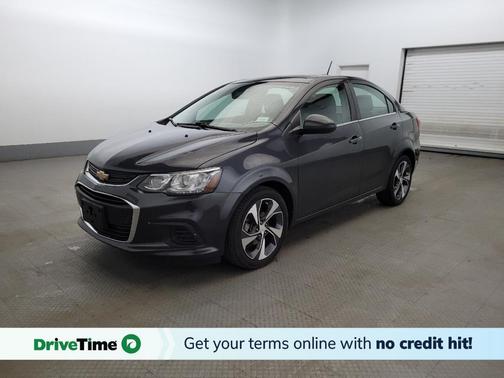 Nightfall Gray Metallic 2020 Chevrolet Sonic FWD Sedan Premier