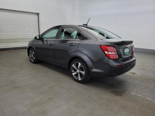 Nightfall Gray Metallic 2020 Chevrolet Sonic FWD Sedan Premier