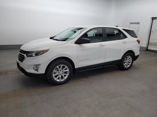 Summit White 2021 Chevrolet Equinox LS