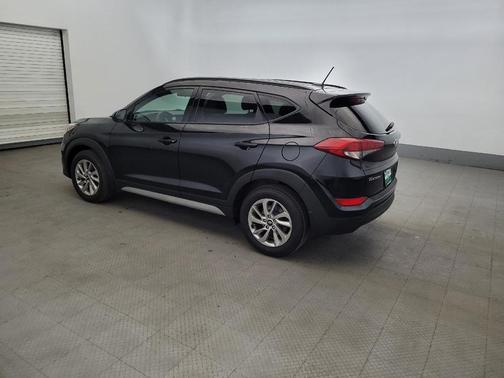 Ash Black 2017 Hyundai TUCSON SE
