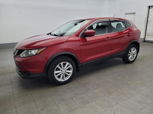 2018 Nissan Rogue Sport S