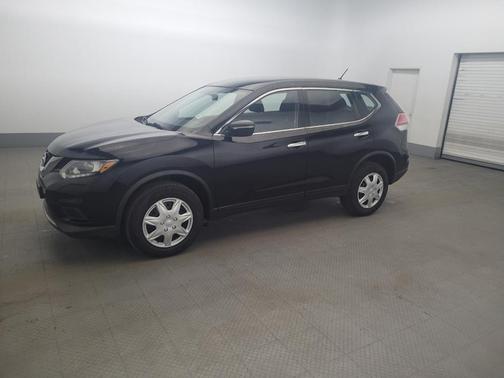 Super Black 2015 Nissan Rogue S