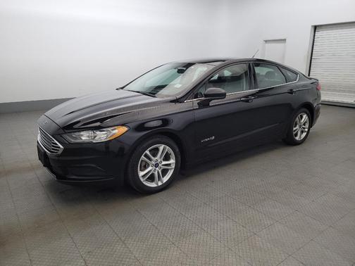2018 Ford Fusion Hybrid S