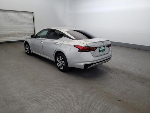 Brilliant Silver Metallic 2020 Nissan Altima S Intelligent AWD