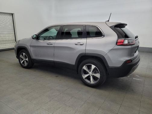 Billet Silver Metallic Clearcoat 2020 Jeep Cherokee Limited