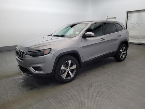 Billet Silver Metallic Clearcoat 2020 Jeep Cherokee Limited