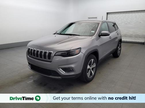 Billet Silver Metallic Clearcoat 2020 Jeep Cherokee Limited