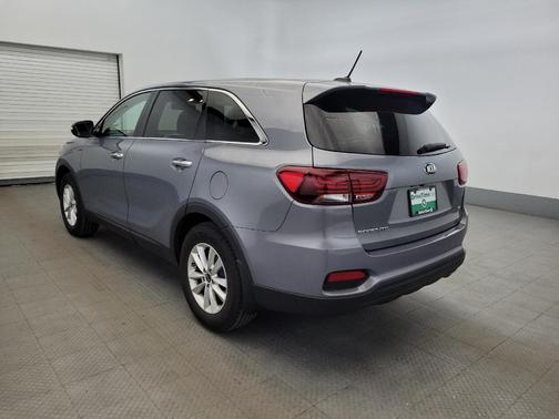 Everlasting Silver 2020 Kia Sorento LX