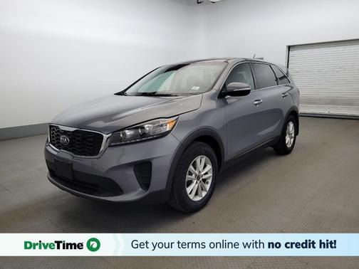 Everlasting Silver 2020 Kia Sorento LX