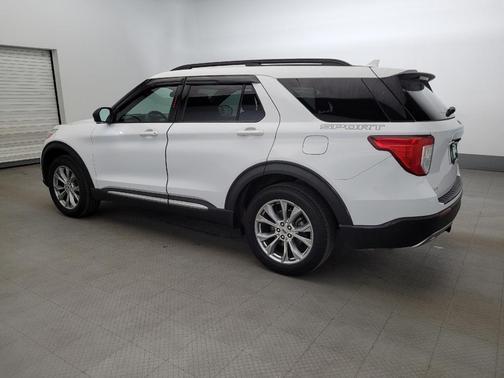 Oxford White 2020 Ford Explorer XLT